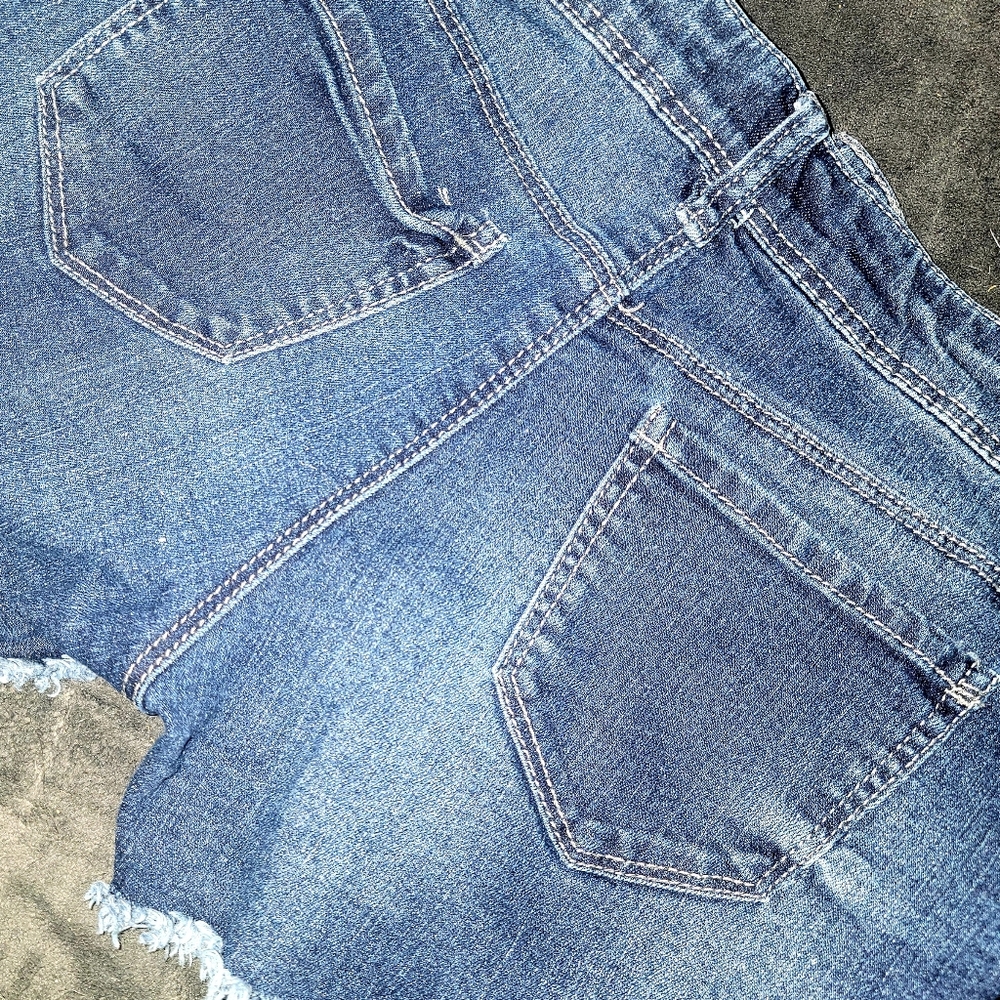 Cute star patch shorts - Picture 5 of 5